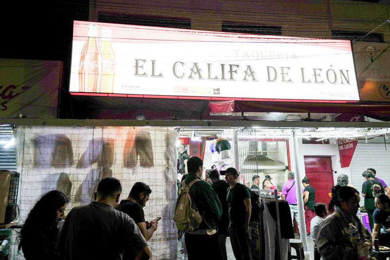 Taquería El Califa de León – Dallas, TX