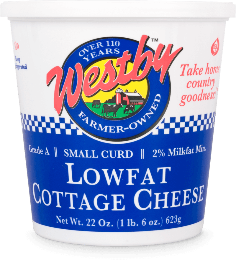 Westby Lowfat Cottage Cheese