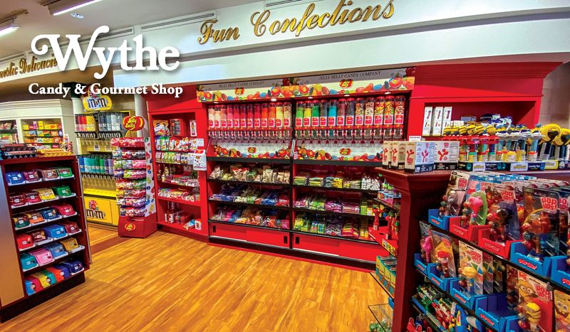 Wythe Candy & Gourmet Shop – Williamsburg, Virginia