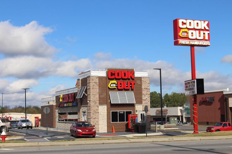 Cook Out (North Carolina & Southeast)