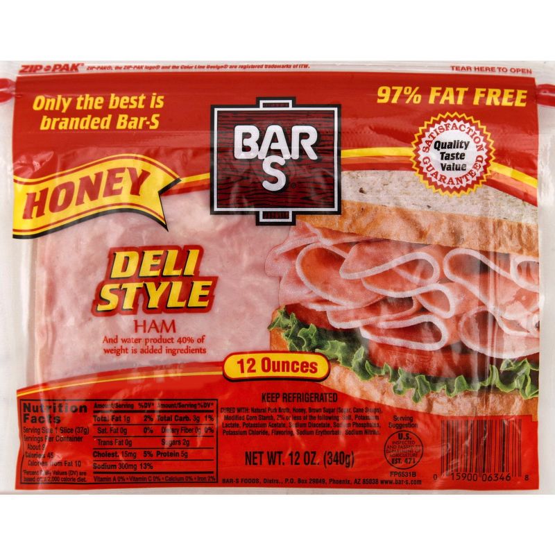 Bar S Deli Style Meats