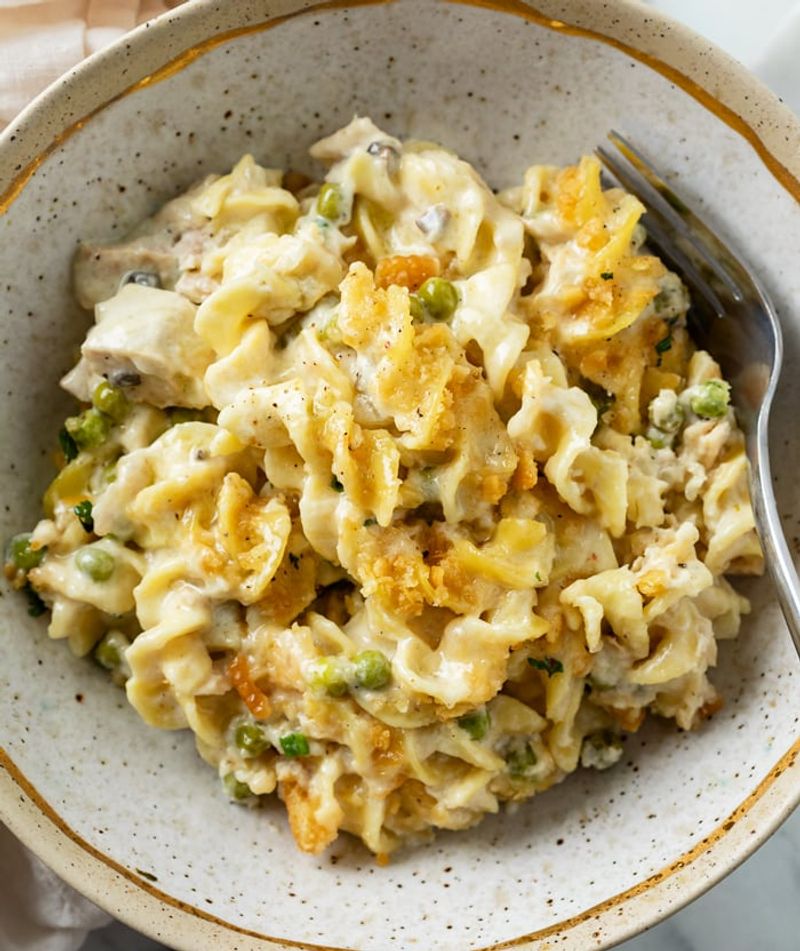 Tuna Noodle Casserole