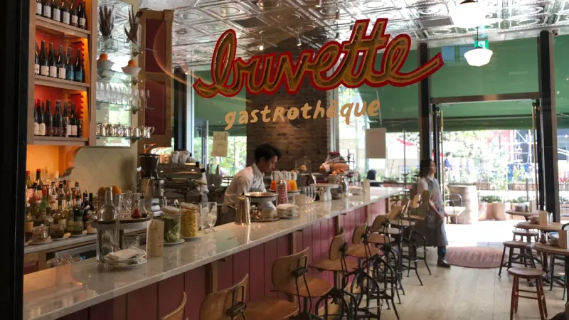 Buvette (Paris, NYC, Tokyo)