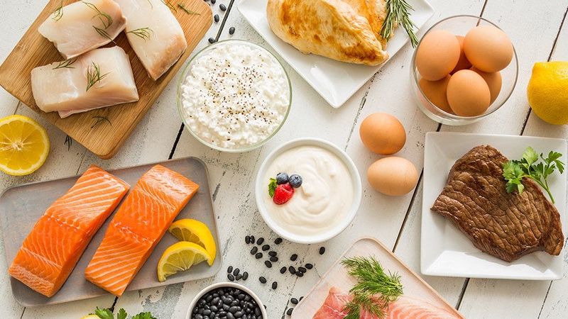 Lean Proteins (Chicken Breast, Tofu, Fish, Eggs)