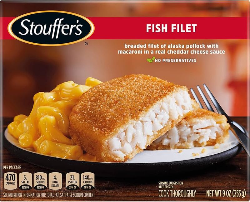 Stouffer’s Fish Filet Meal