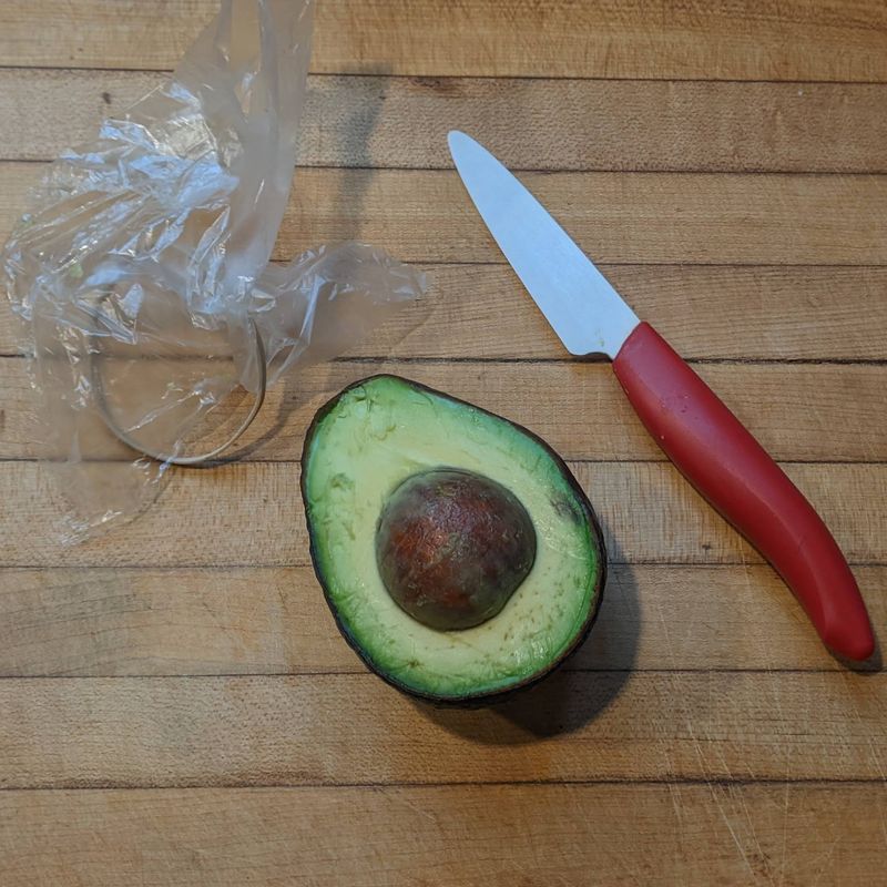 Use a Plastic or Ceramic Knife
