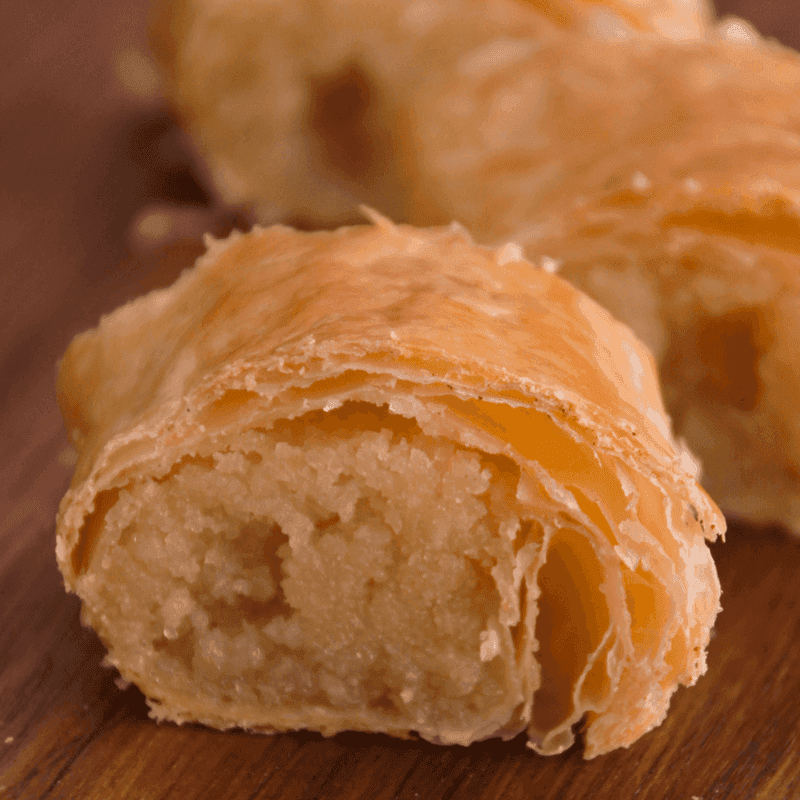 Dutch Banket (Almond Pastry Roll)