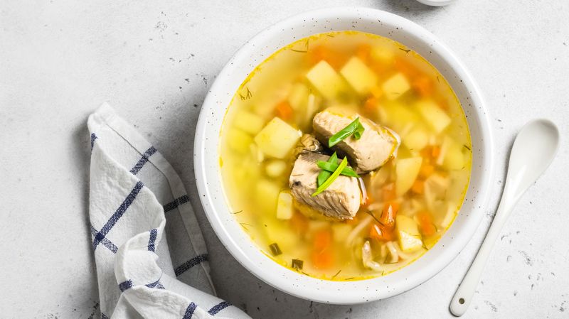 Tuna Noodle Soup