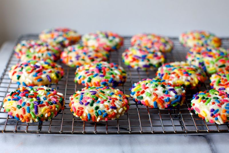 Funfetti Cookie Bars