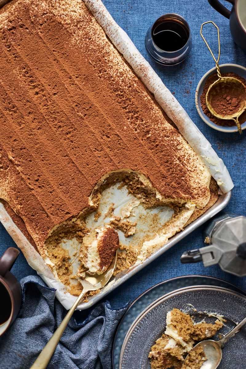 Classic Tiramisu (13x9 Style)
