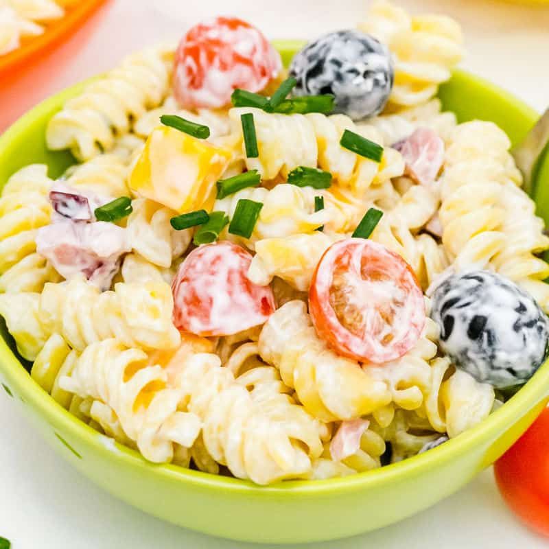 Ranch Pasta Salad