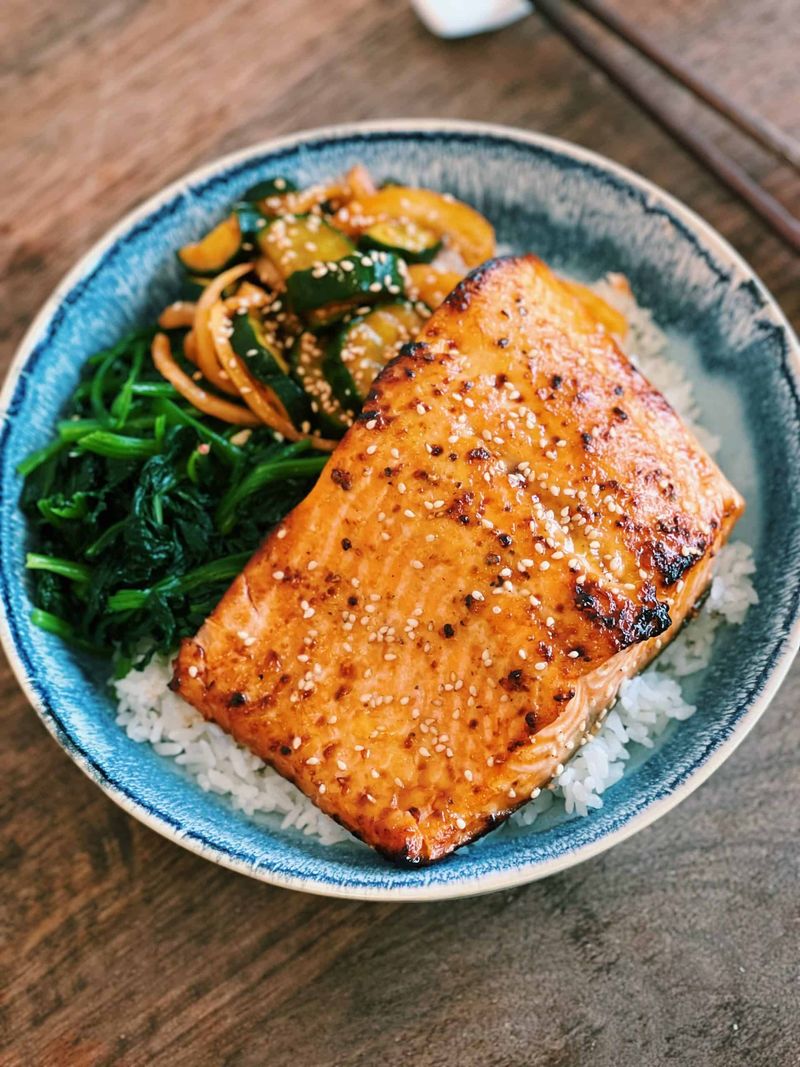 Miso-Glazed Salmon