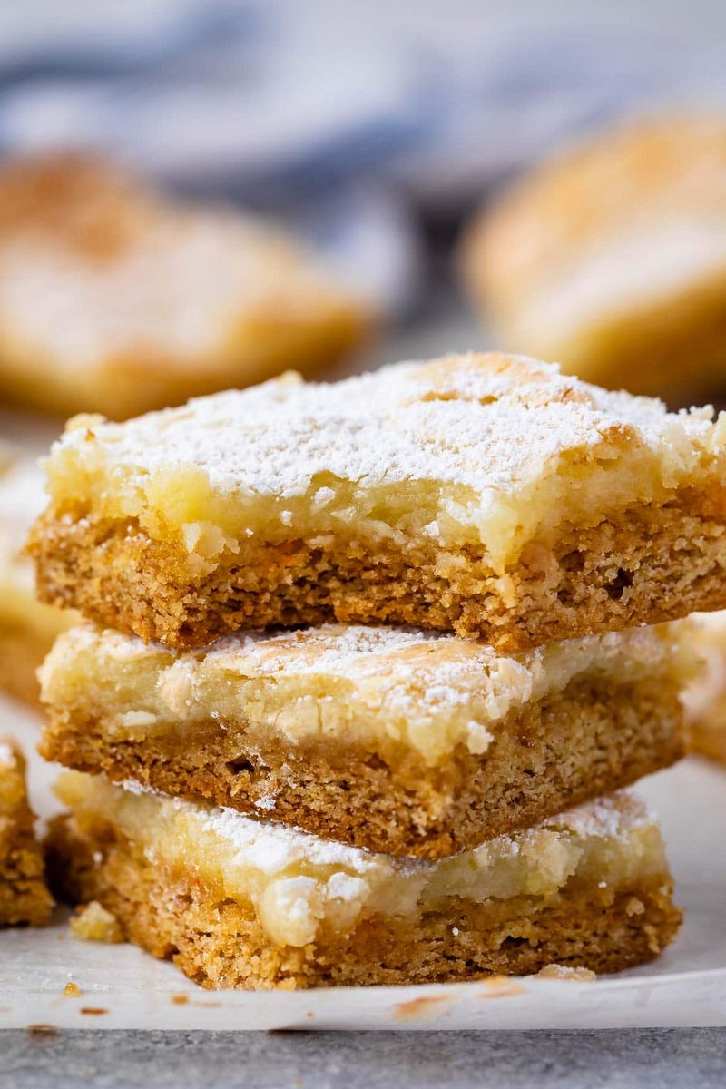 Cake Mix Gooey Butter Bars