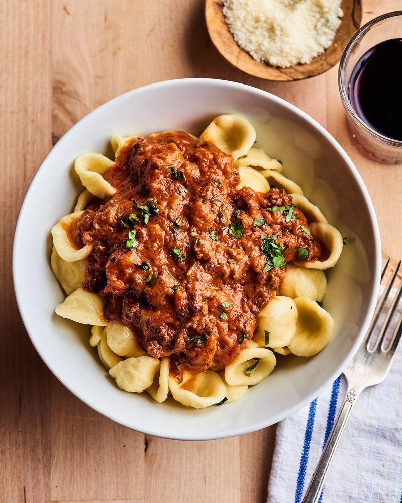 Weeknight Bolognese