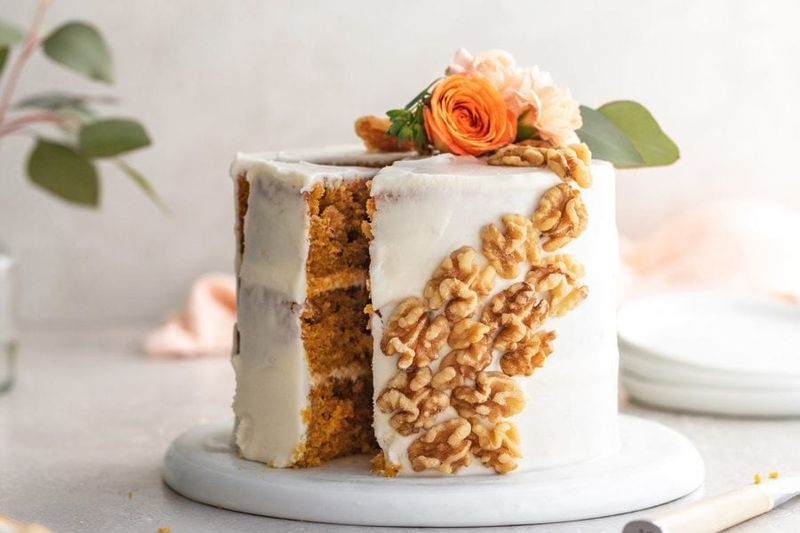 Carrot Cake with Cream Cheese Frosting