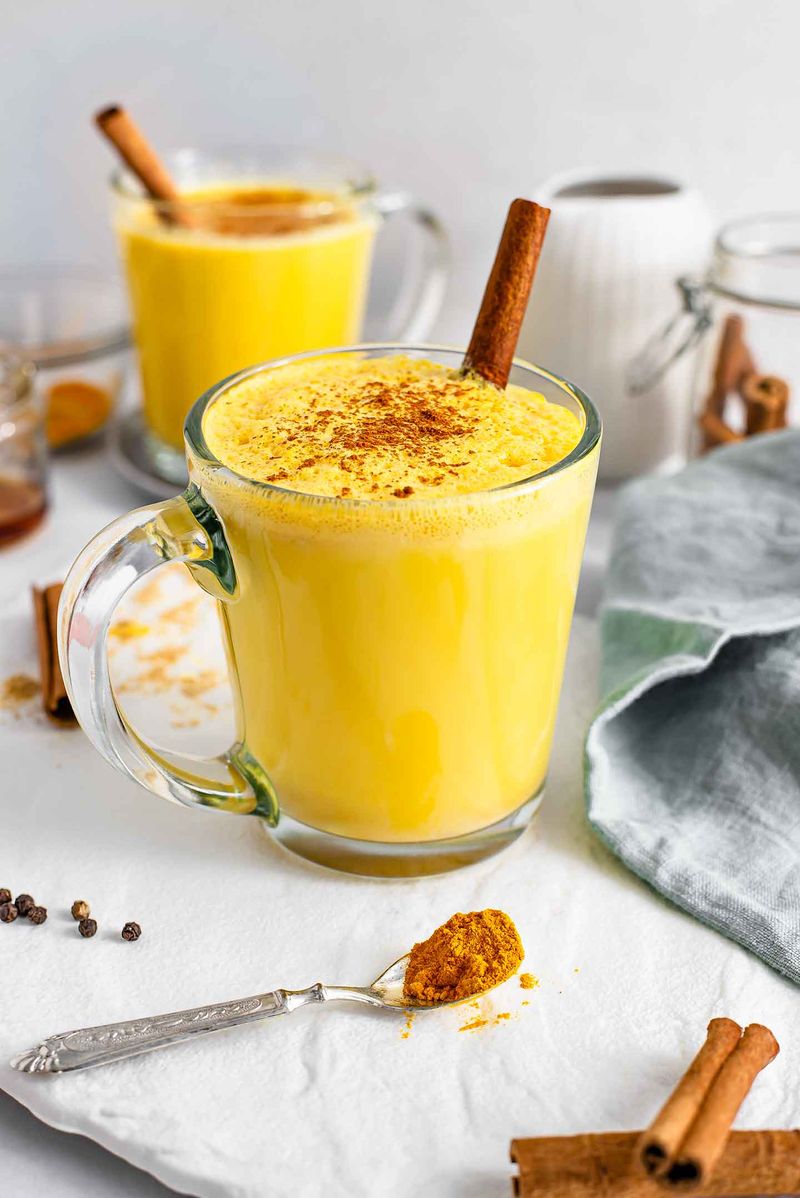 Golden Milk (Turmeric Latte)
