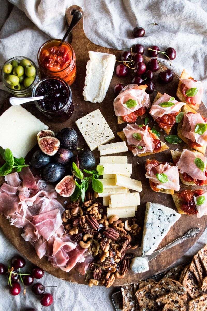 Charcuterie Picnic Board