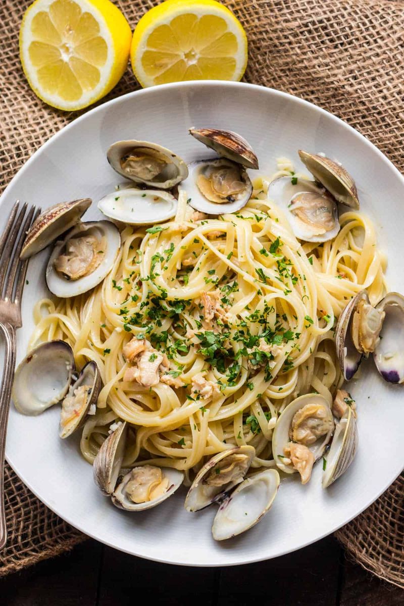 Spaghetti alle Vongole (Clam Pasta)
