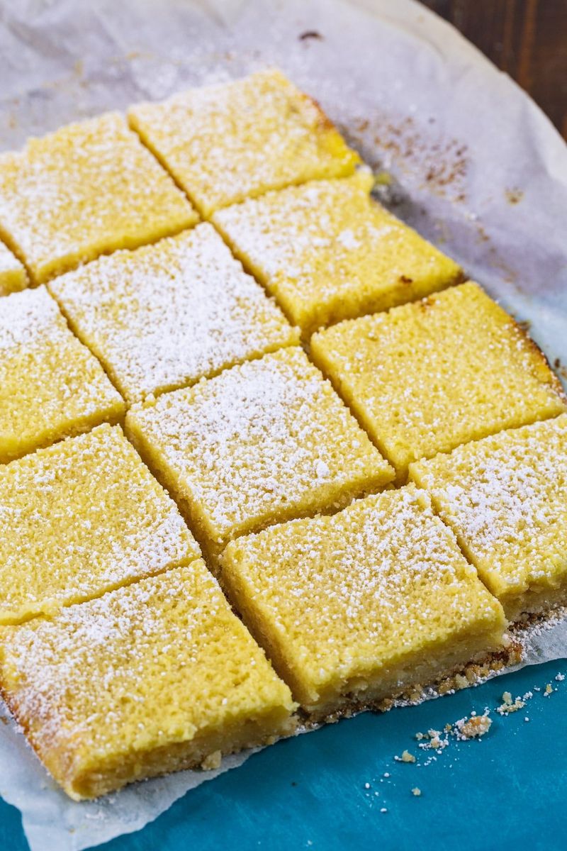 Buttermilk Chess Pie Squares