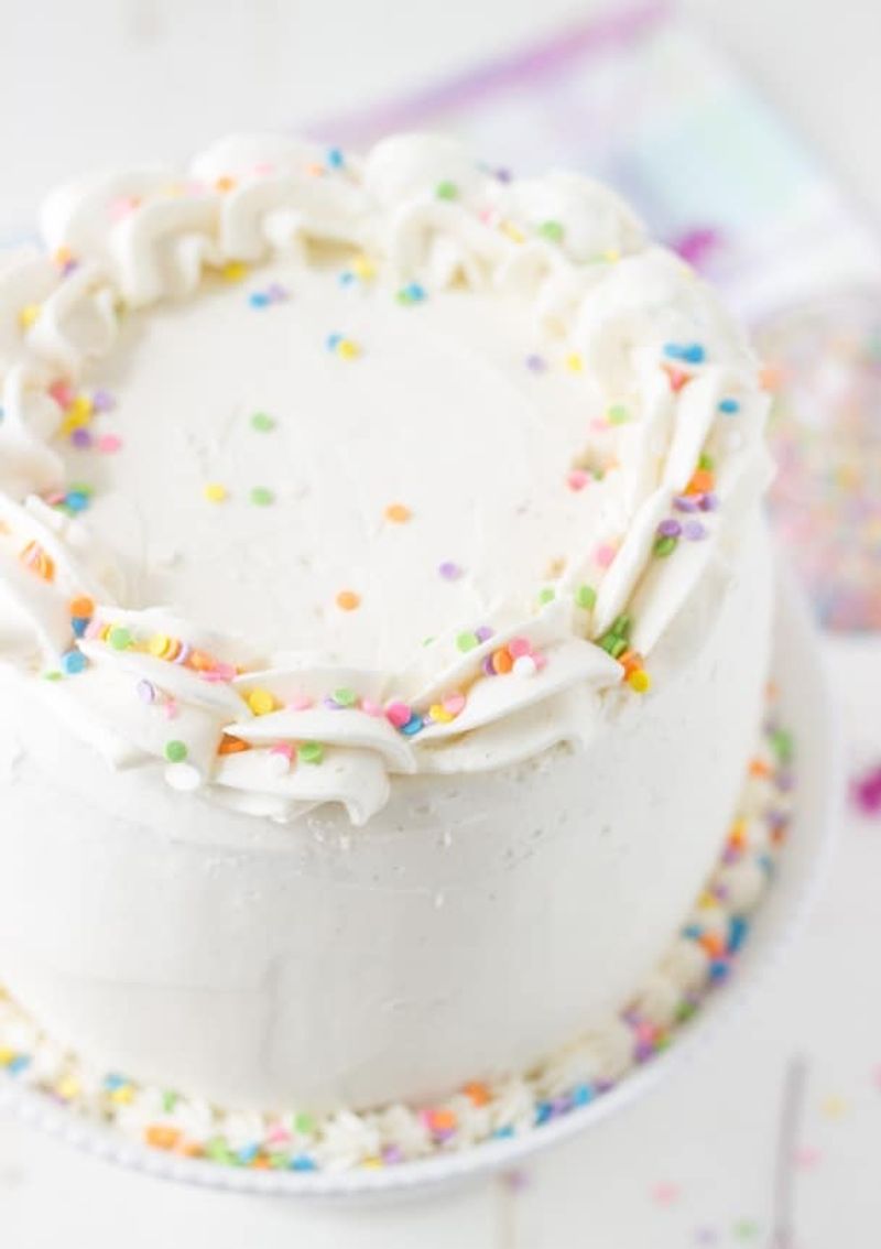 Vanilla Bean Celebration Cake