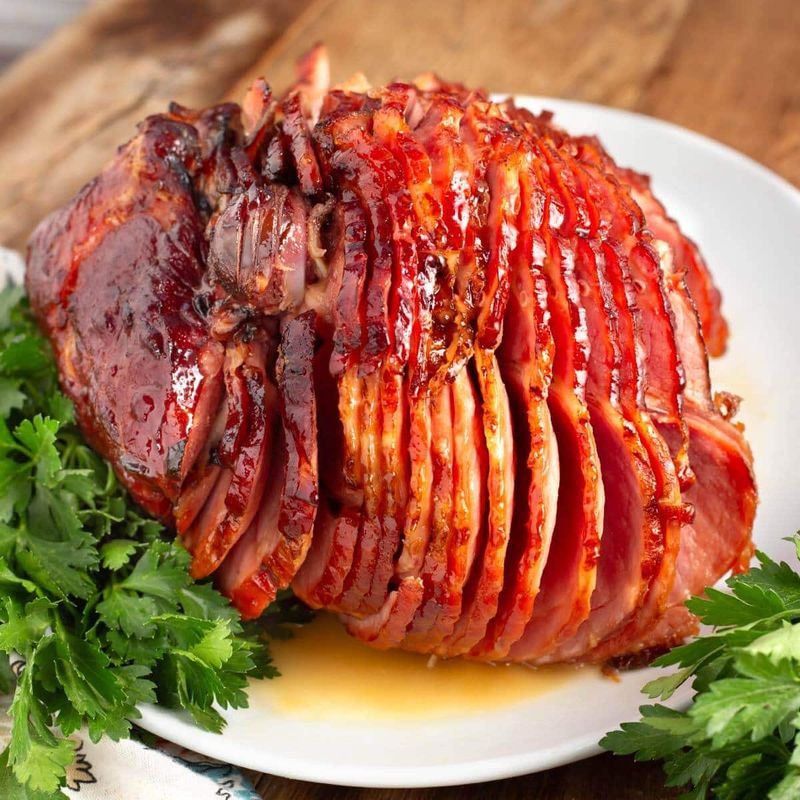 Glazed Spiral Ham