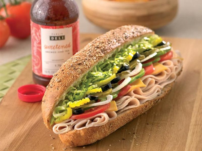 Publix Deli Subs
