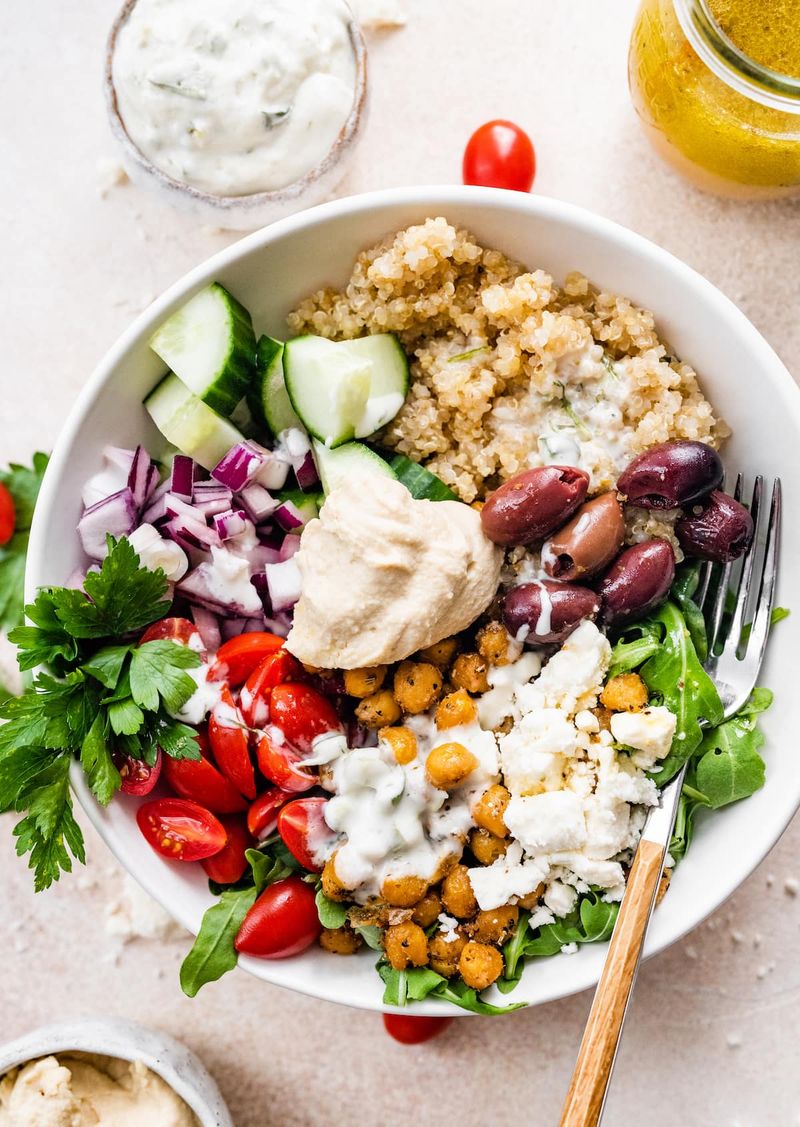 Mediterranean Grain Bowl