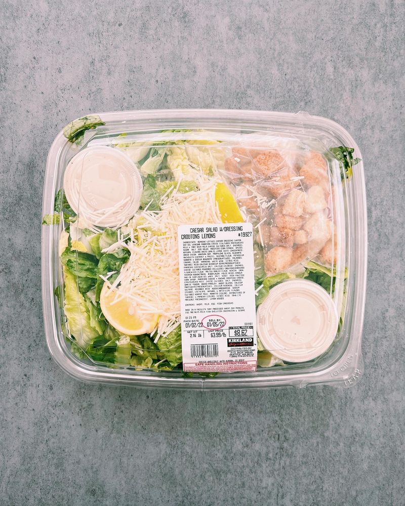 Kirkland Chicken Caesar Salad