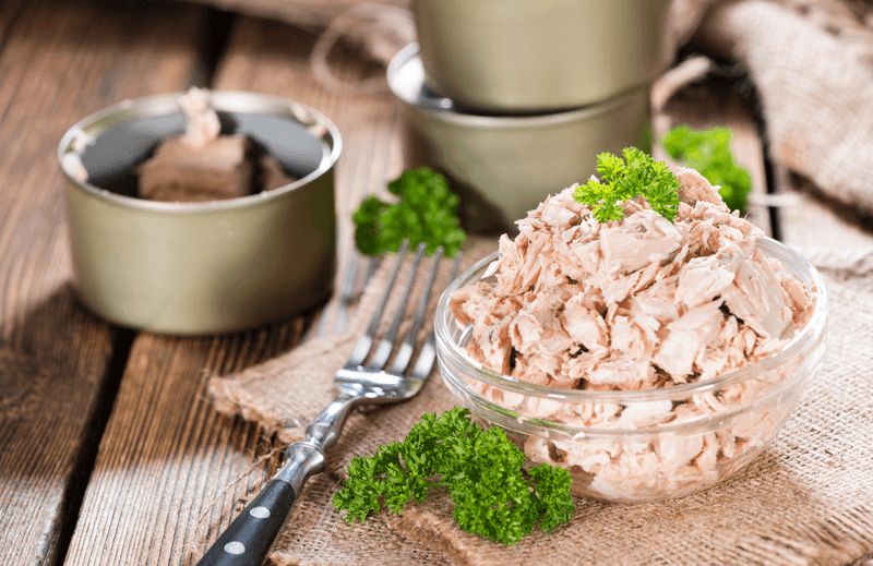 Canned Tuna (3 oz)