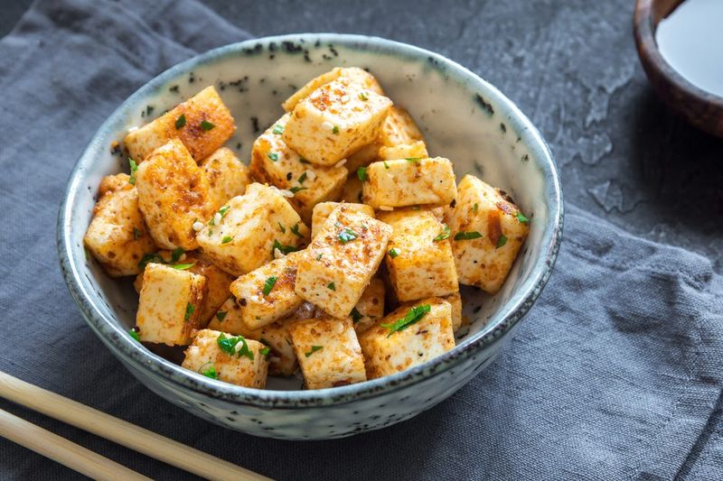 Tofu or Tempeh