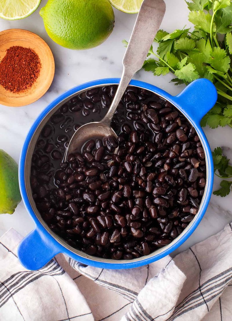 Black Beans (cooked)