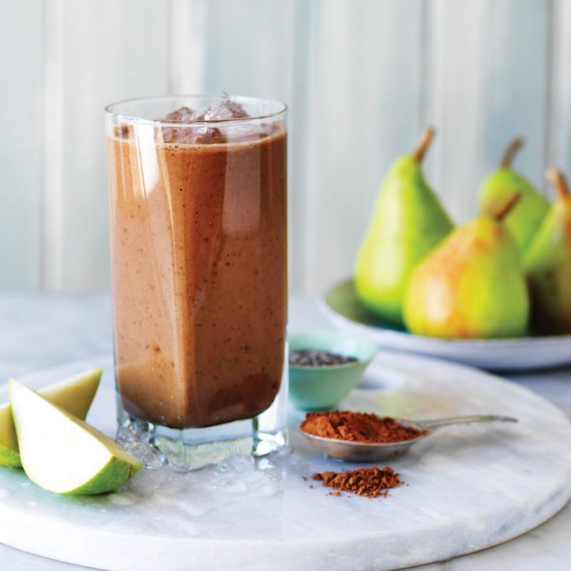 Milk Chocolate and Pears