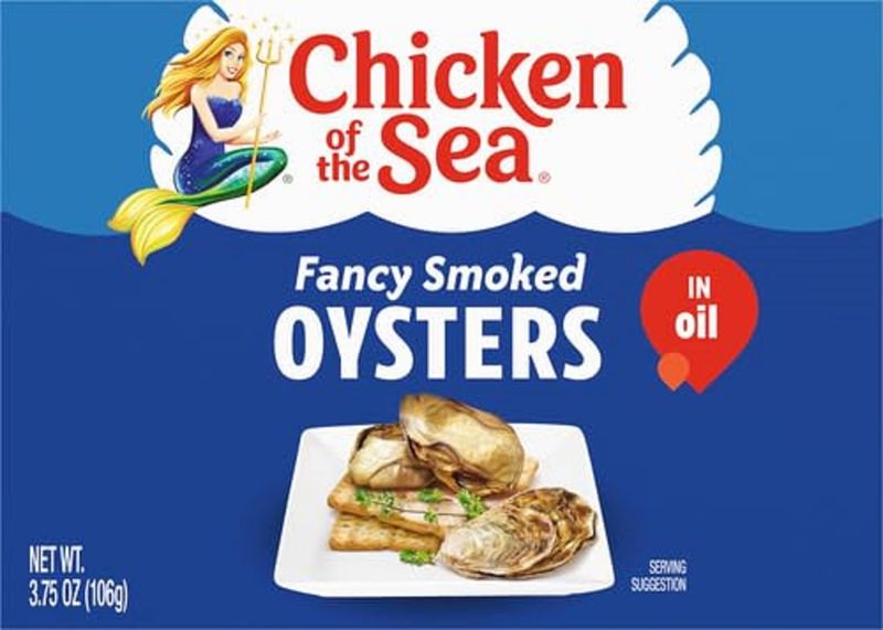 Chicken of the Sea Smoked Oysters