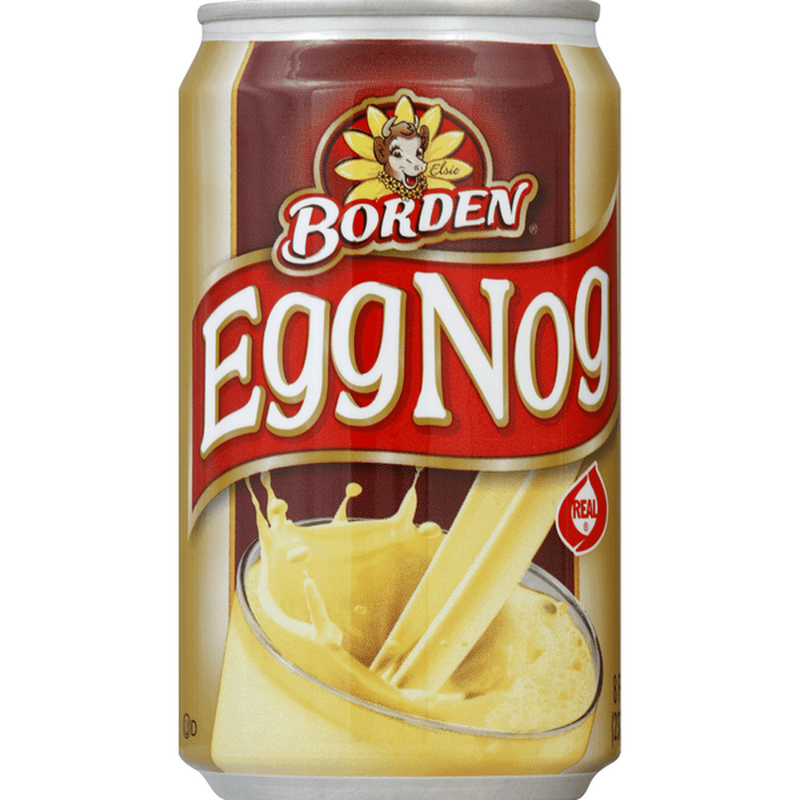 Borden’s Canned Egg Nog