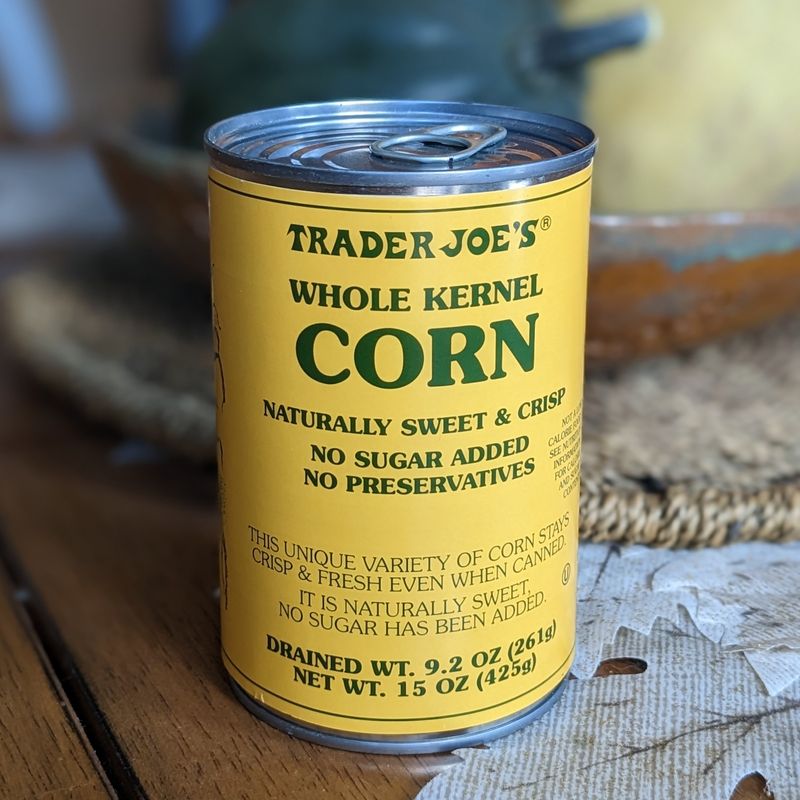 Trader Joe’s Whole Kernel Corn