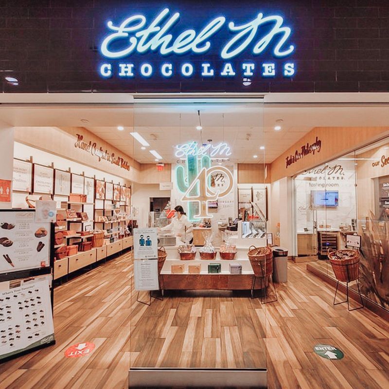 Ethel M Chocolates – Henderson, Nevada