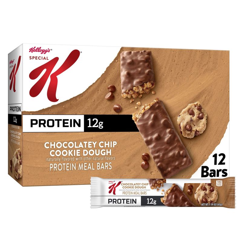 Protein Bar as a Meal