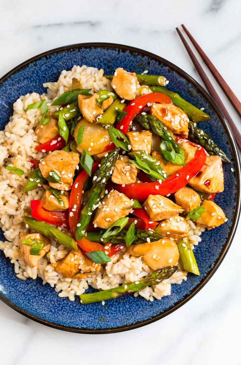 Stir-Fry with Bottled Teriyaki Sauce