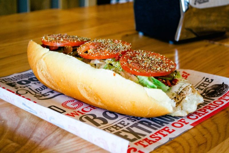 Capriotti’s “Italian” Sub