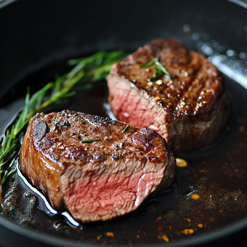 Perfectly Seared Ribeye Steak