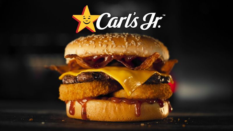 Carl’s Jr./Hardee’s Western Bacon Cheeseburger