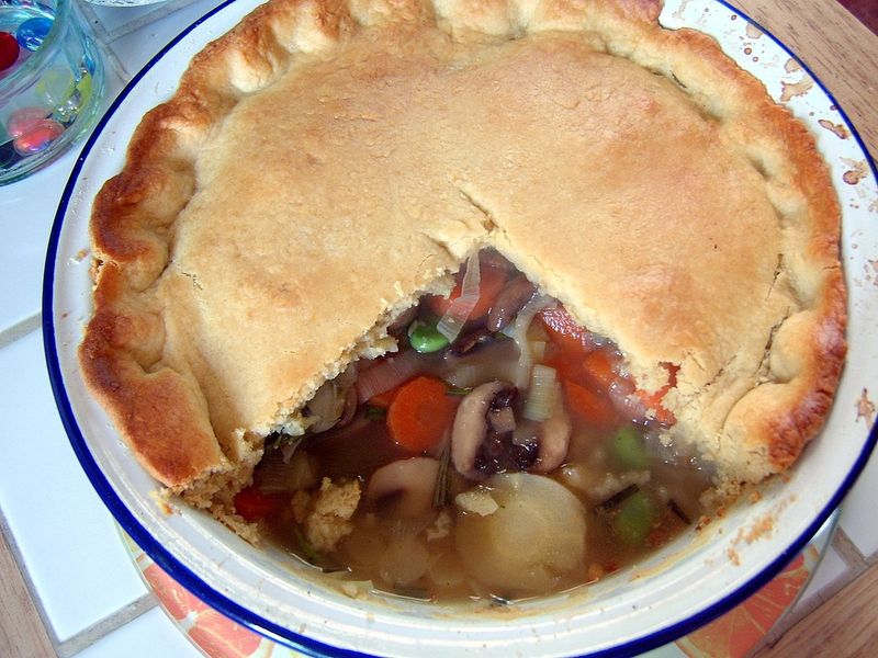 Wartime Woolton Pie