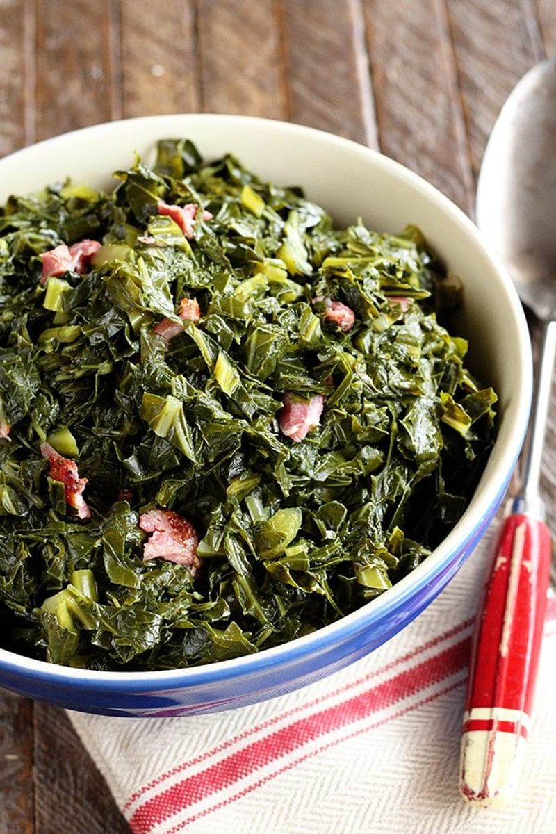 Collard Greens (Especially with Vinegar)