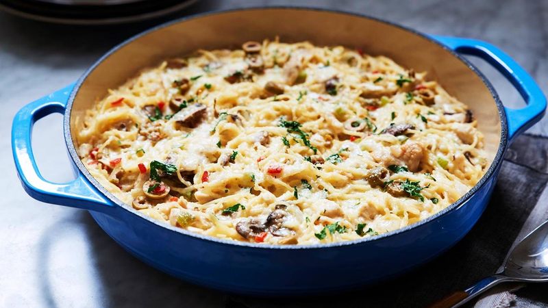 Chicken Tetrazzini
