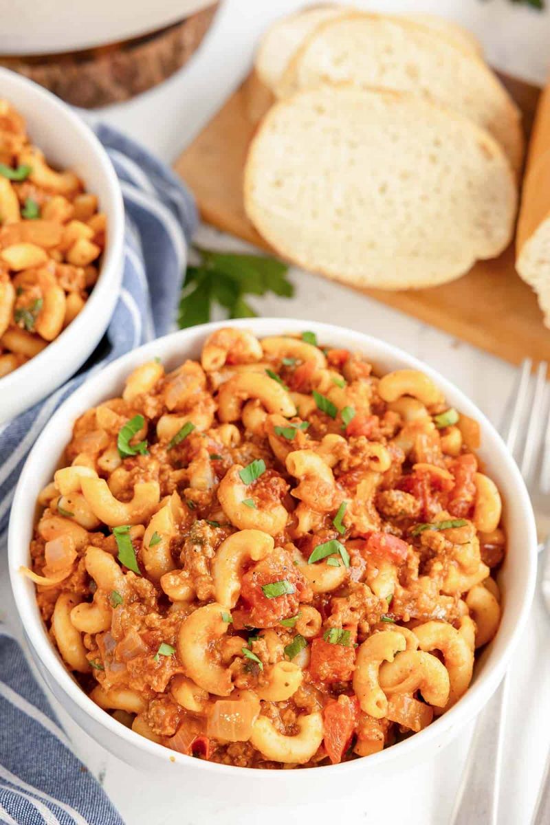 Slumgullion (American Goulash)