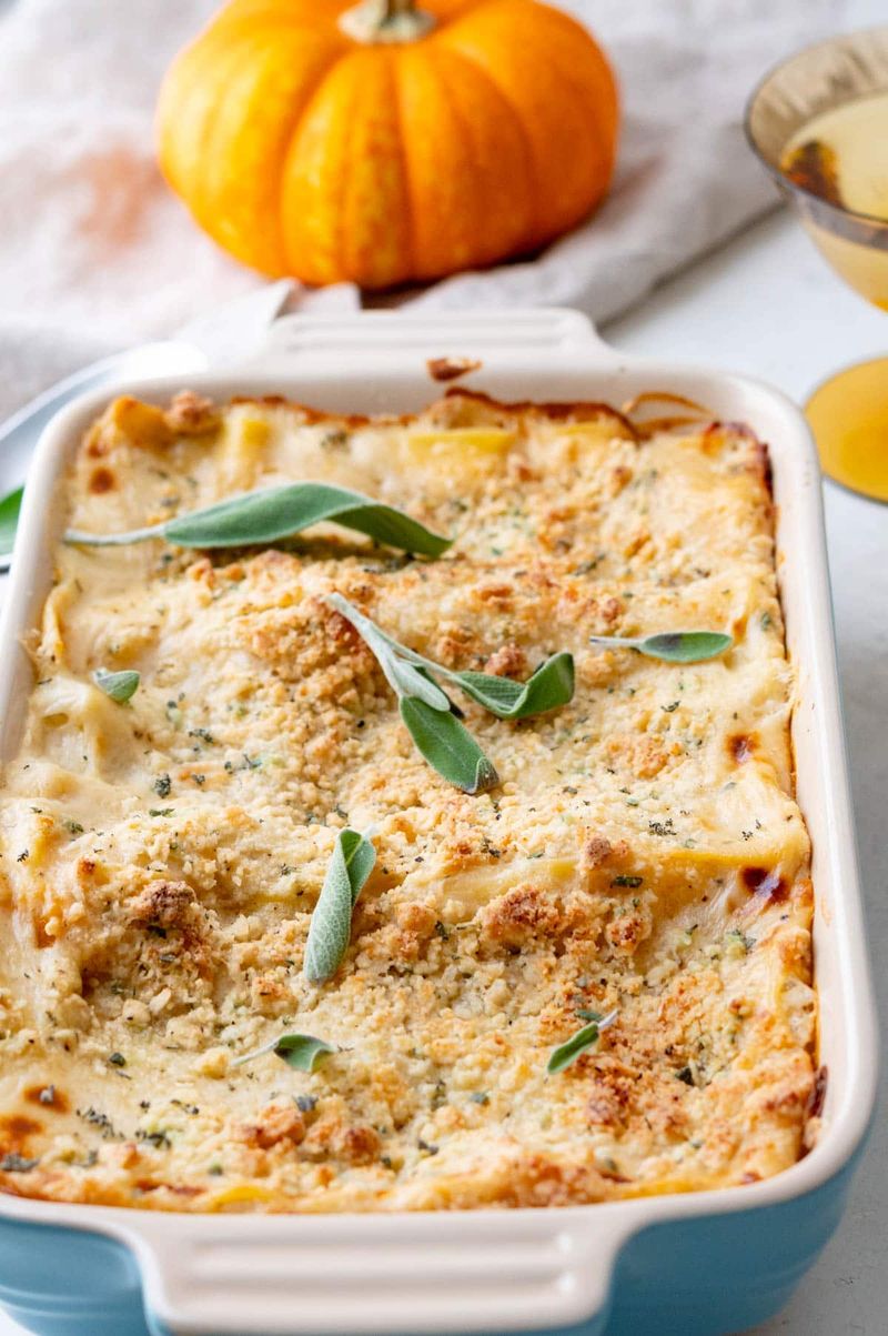 Butternut Squash and Sage Lasagna