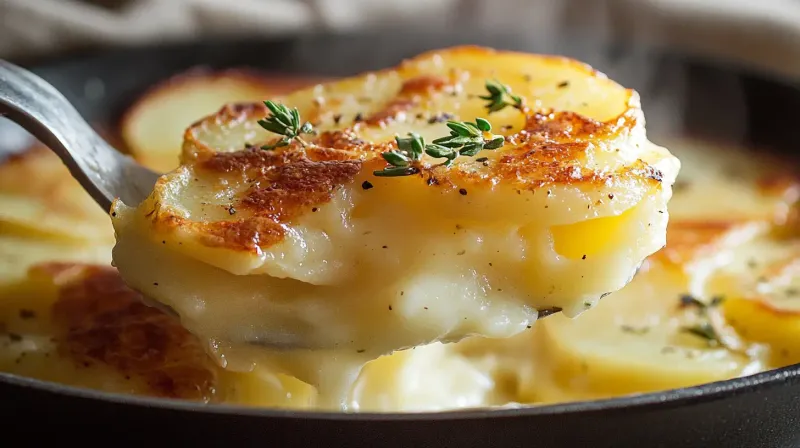 Potato Gratin (Gratin Dauphinois)