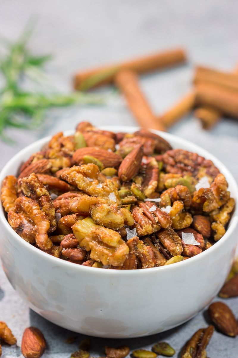 Sweet & Spicy Nuts