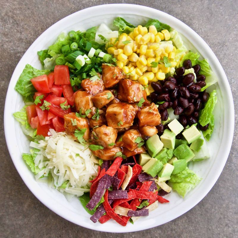 BBQ Chicken Chopped Salad