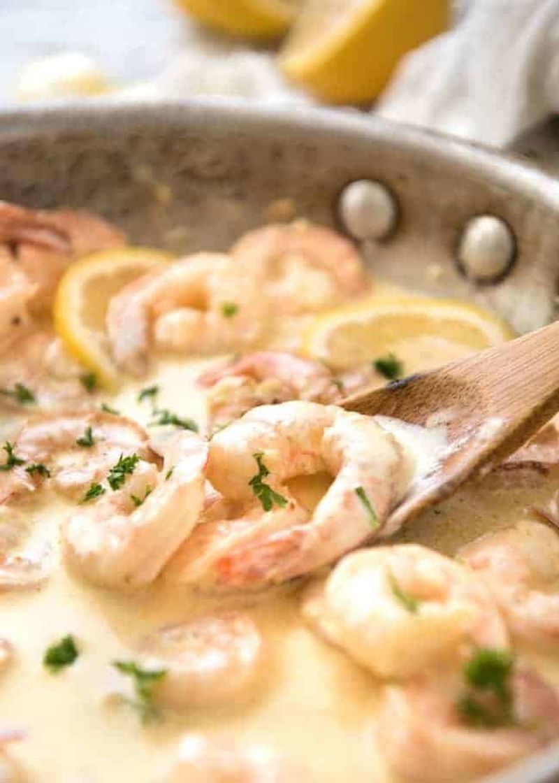 Garlic Shrimp Scampi